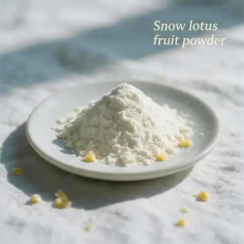 Snow Lotus Fruit Powder Benefits: What Buyers Should Know